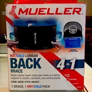 Mueller- back brace